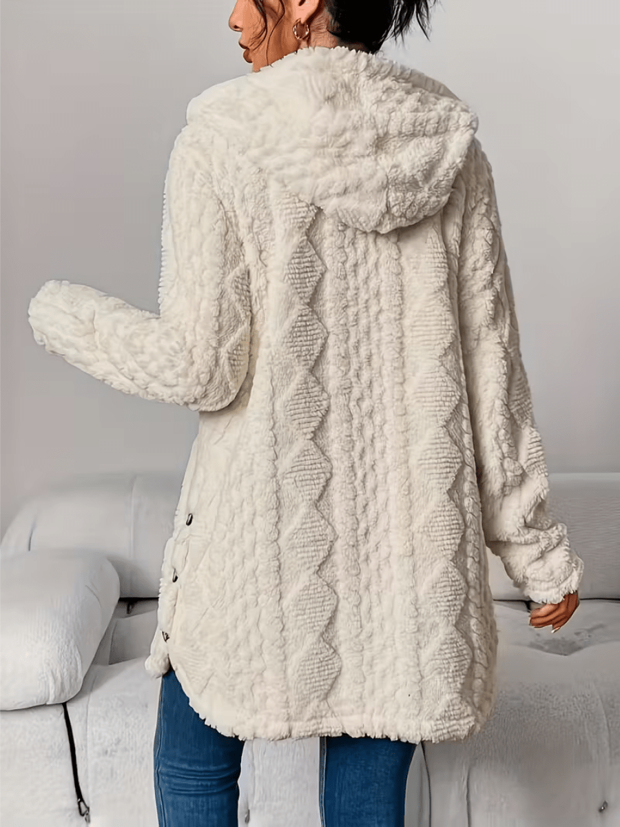 Elise | Gilet chaud, douillet et confortable