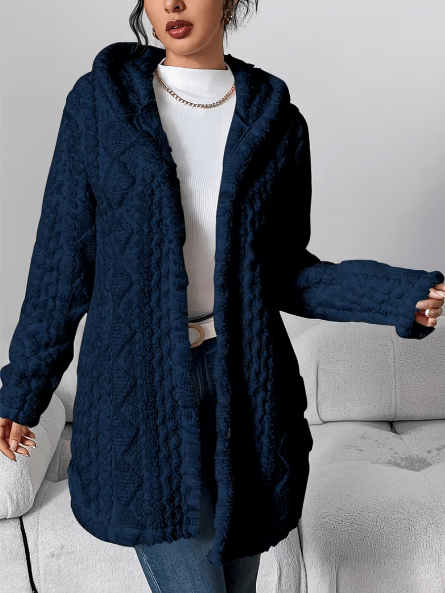 Elise | Gilet chaud, douillet et confortable