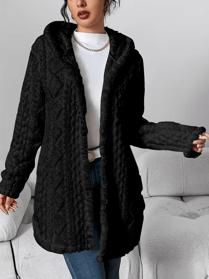 Elise | Gilet chaud, douillet et confortable