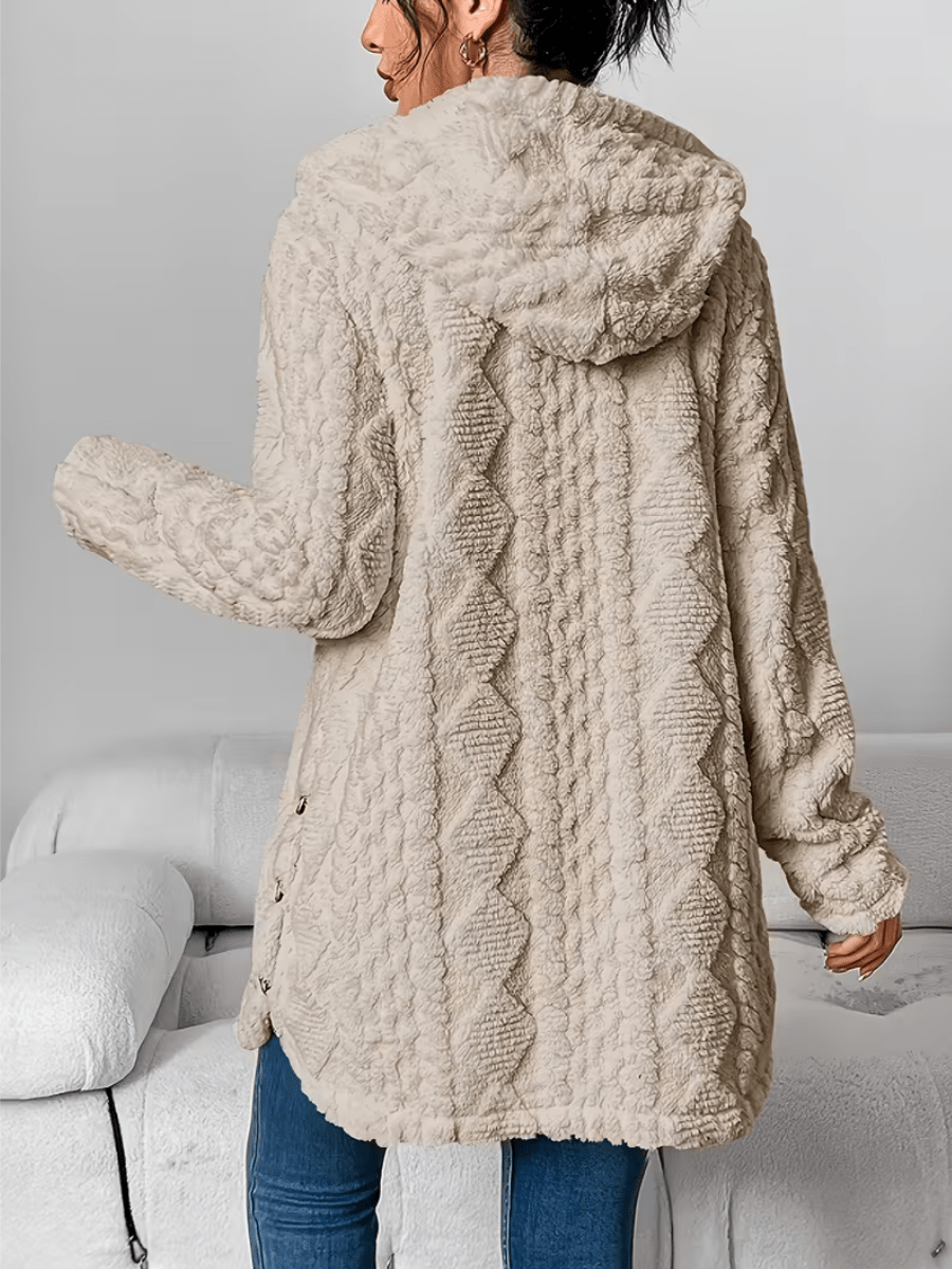 Elise | Gilet chaud, douillet et confortable
