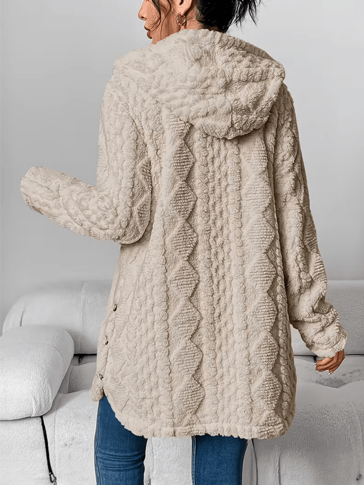 Elise | Gilet chaud, douillet et confortable