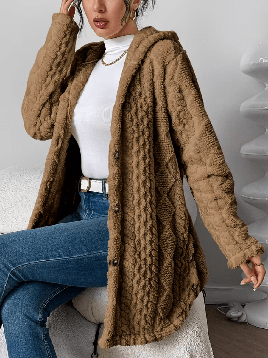 Elise | Gilet chaud, douillet et confortable