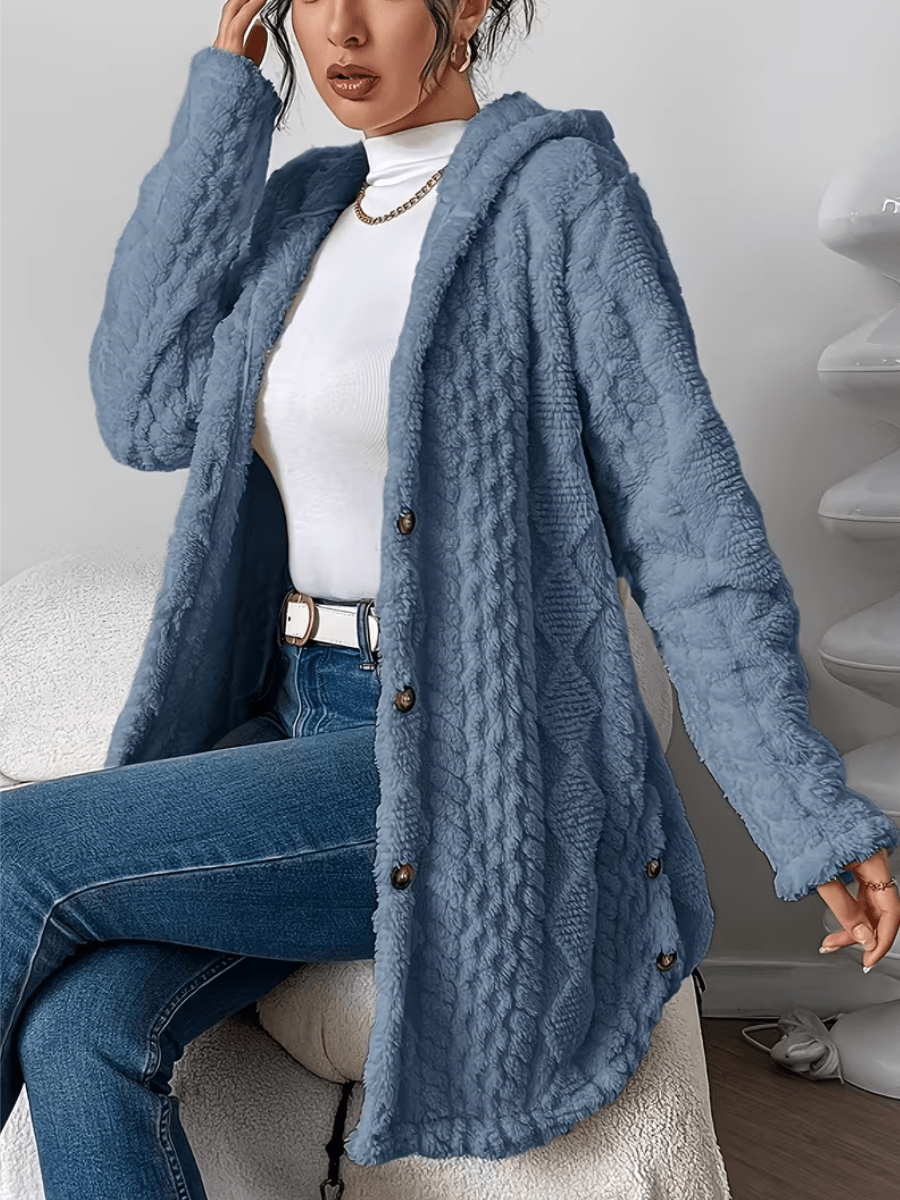 Elise | Gilet chaud, douillet et confortable