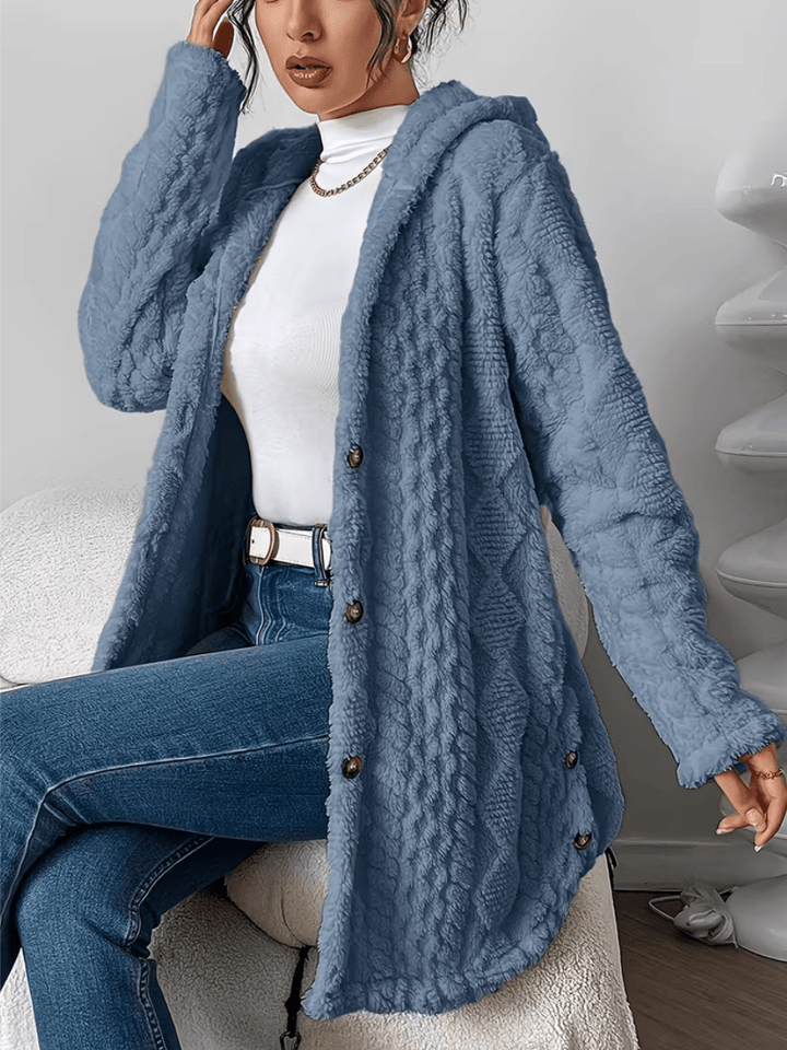 Elise | Gilet chaud, douillet et confortable