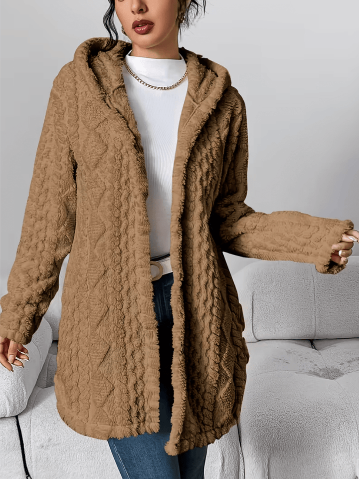 Elise | Gilet chaud, douillet et confortable