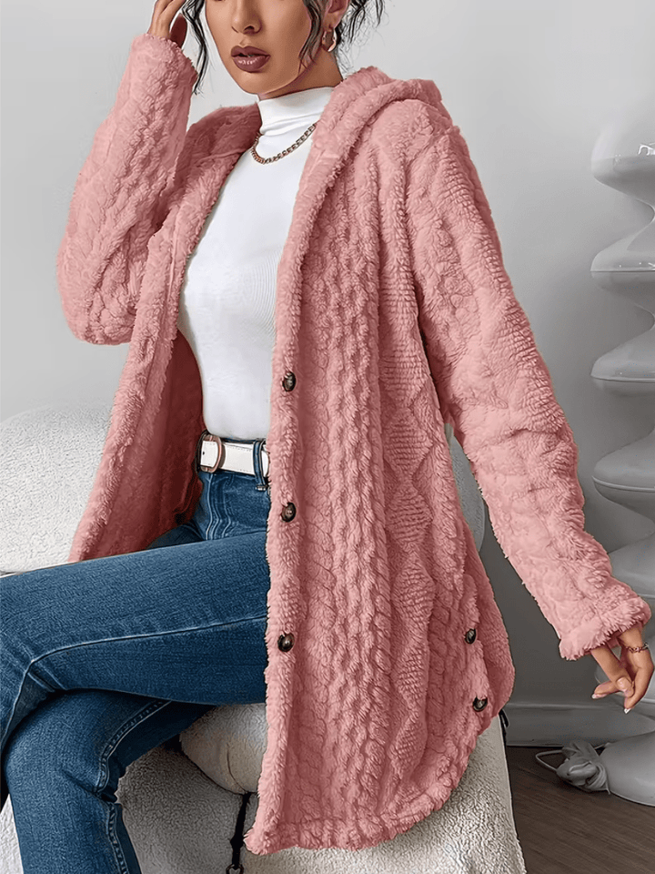 Elise | Gilet chaud, douillet et confortable