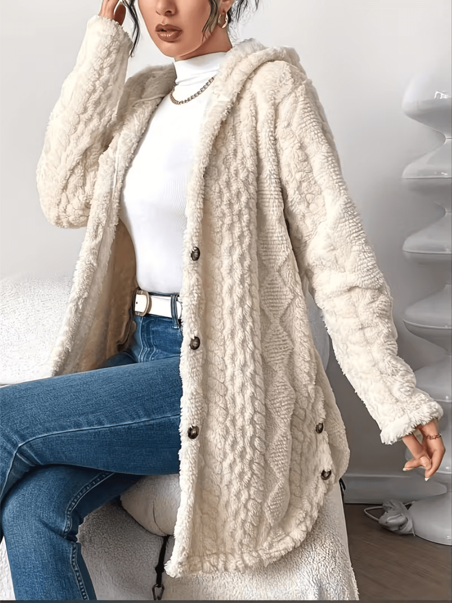 Elise | Gilet chaud, douillet et confortable