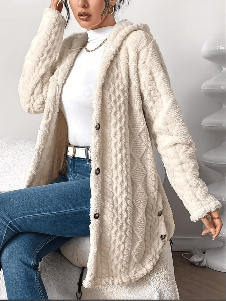 Elise | Gilet chaud, douillet et confortable