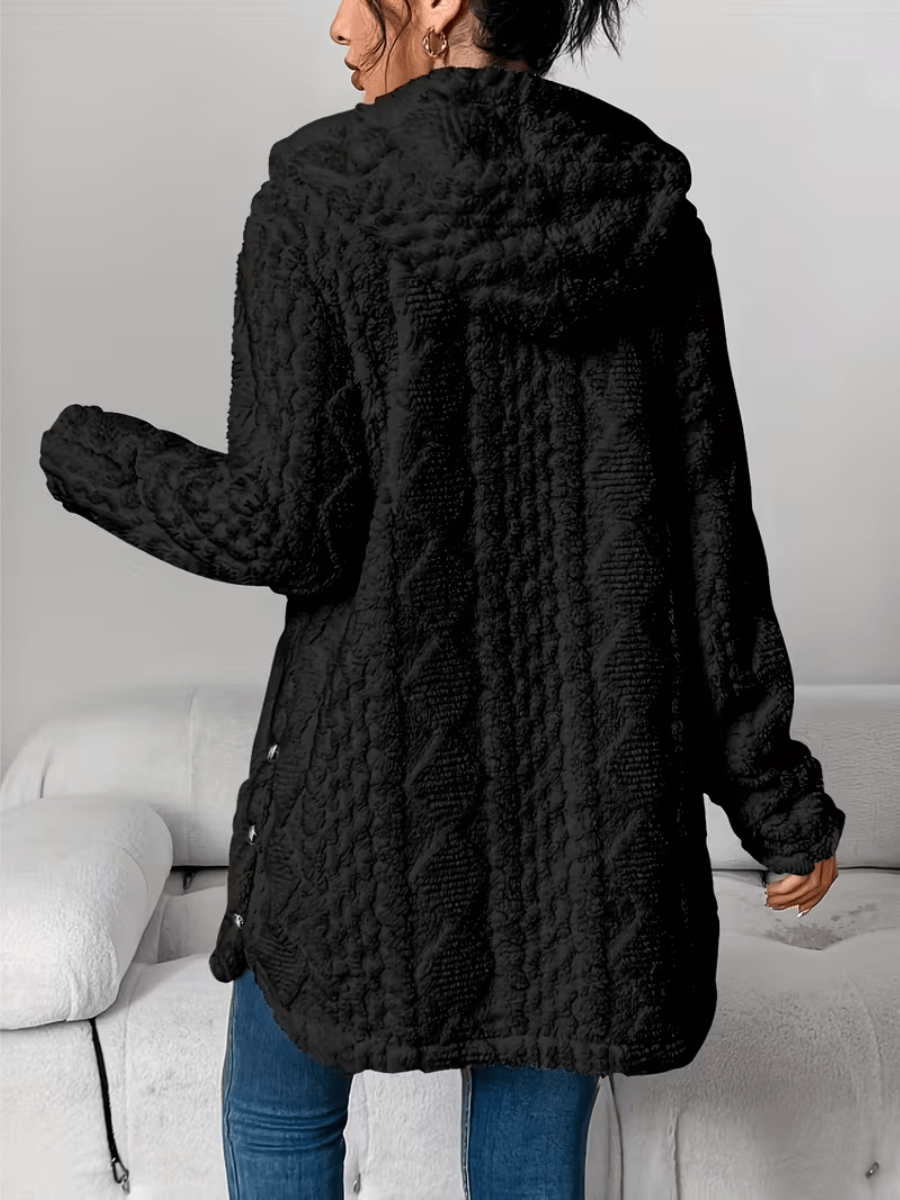 Elise | Gilet chaud, douillet et confortable