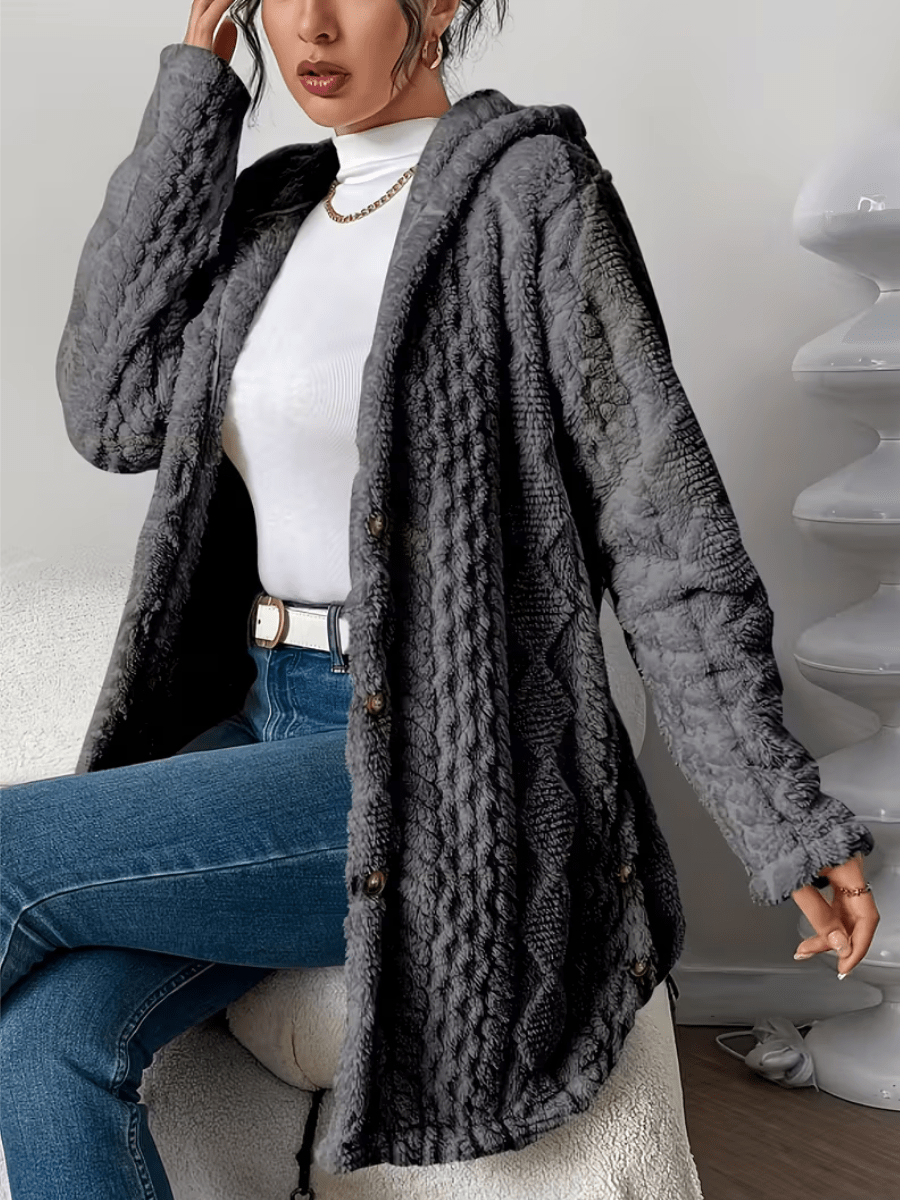 Elise | Gilet chaud, douillet et confortable