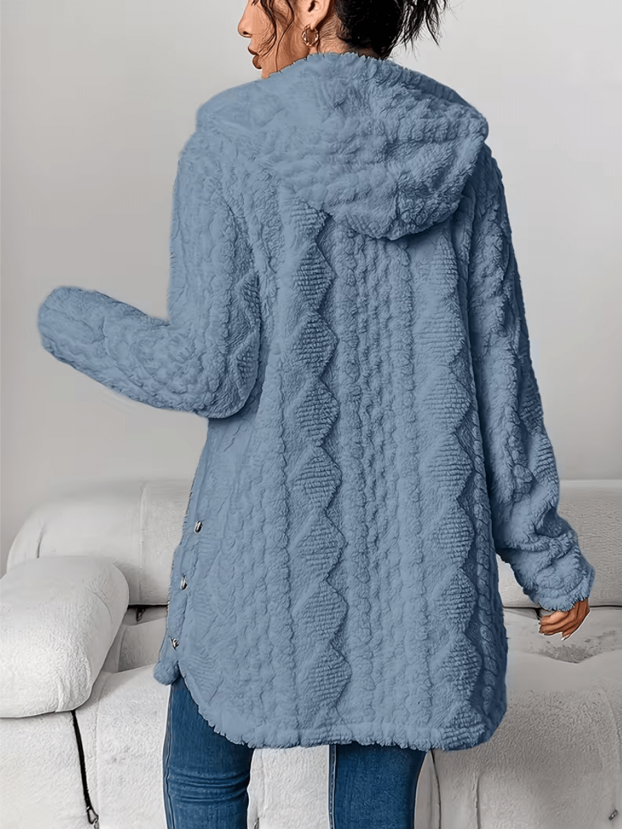 Elise | Gilet chaud, douillet et confortable