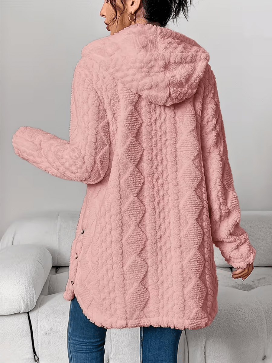 Elise | Gilet chaud, douillet et confortable