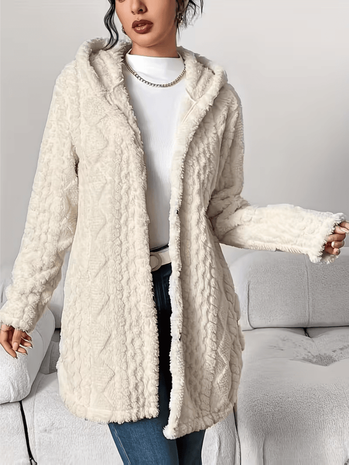 Elise | Gilet chaud, douillet et confortable
