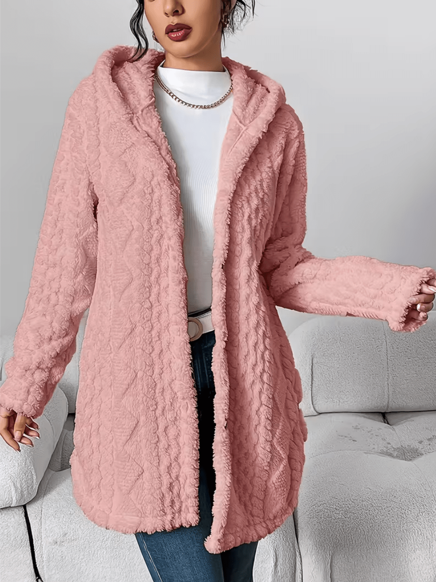 Elise | Gilet chaud, douillet et confortable