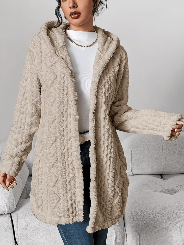 Elise | Gilet chaud, douillet et confortable
