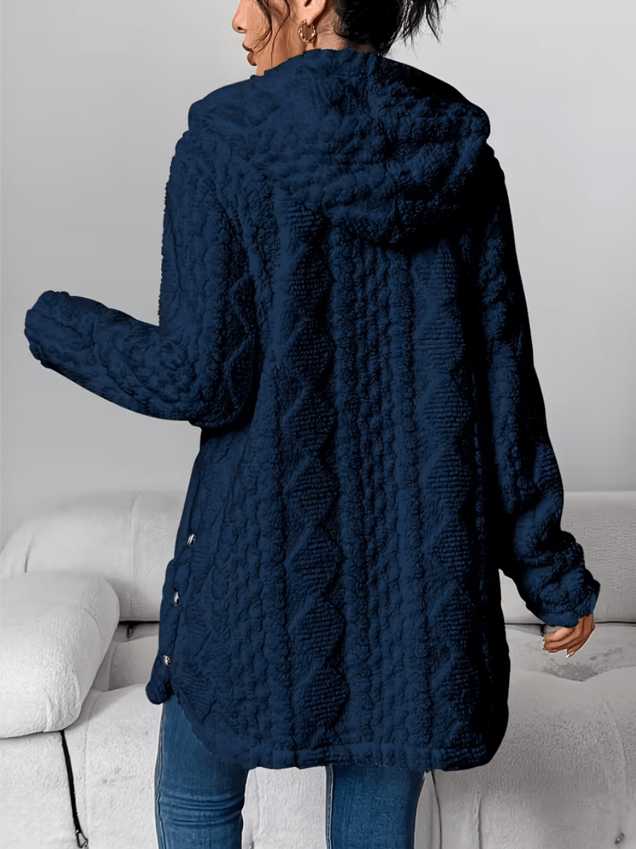 Elise | Gilet chaud, douillet et confortable