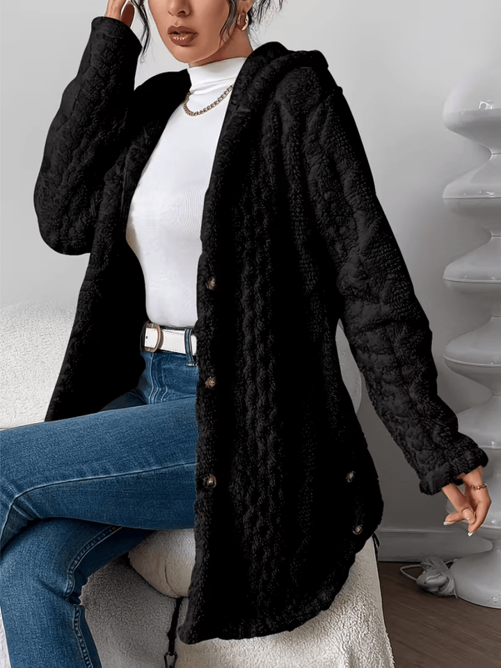 Elise | Gilet chaud, douillet et confortable