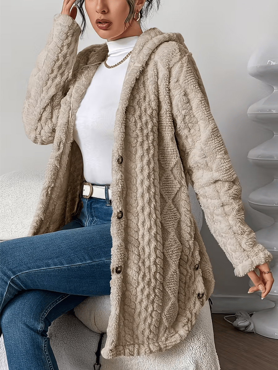 Elise | Gilet chaud, douillet et confortable