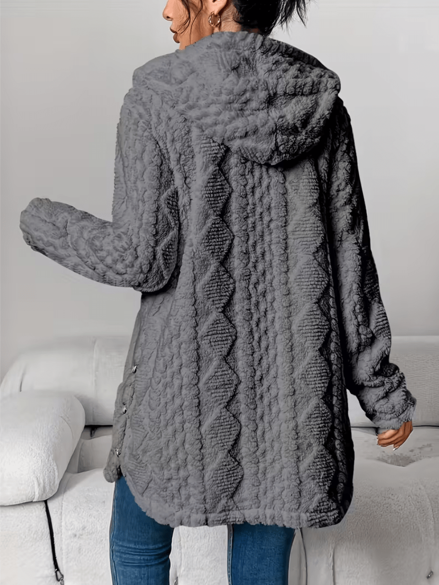 Elise | Gilet chaud, douillet et confortable