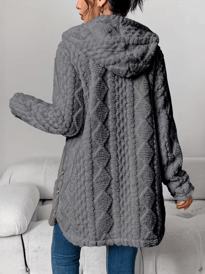 Elise | Gilet chaud, douillet et confortable