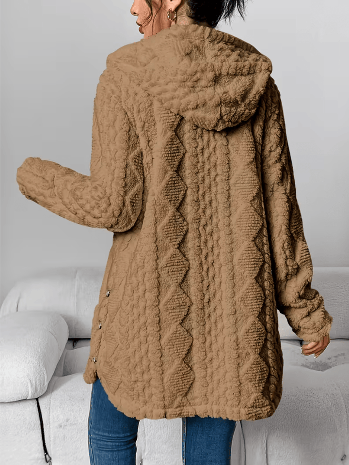 Elise | Gilet chaud, douillet et confortable