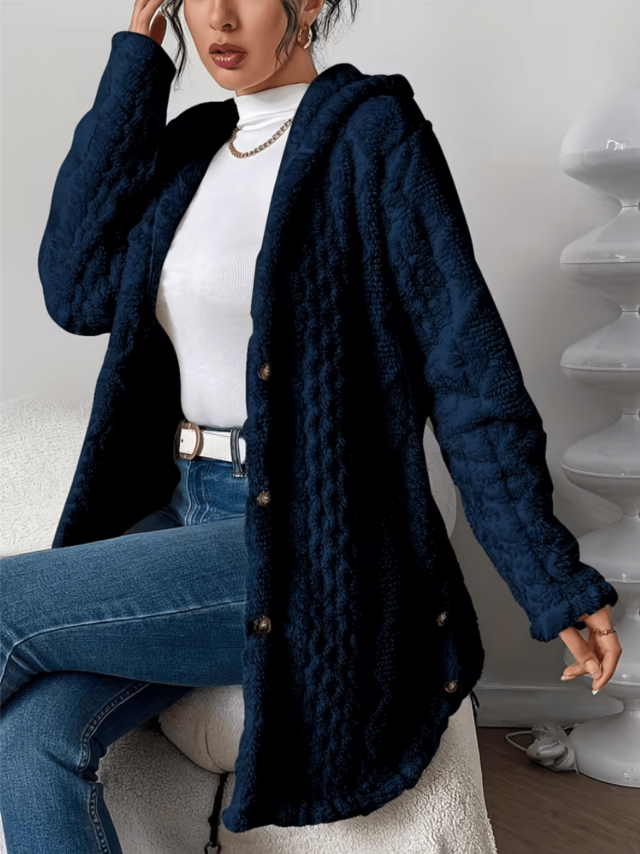 Elise | Gilet chaud, douillet et confortable