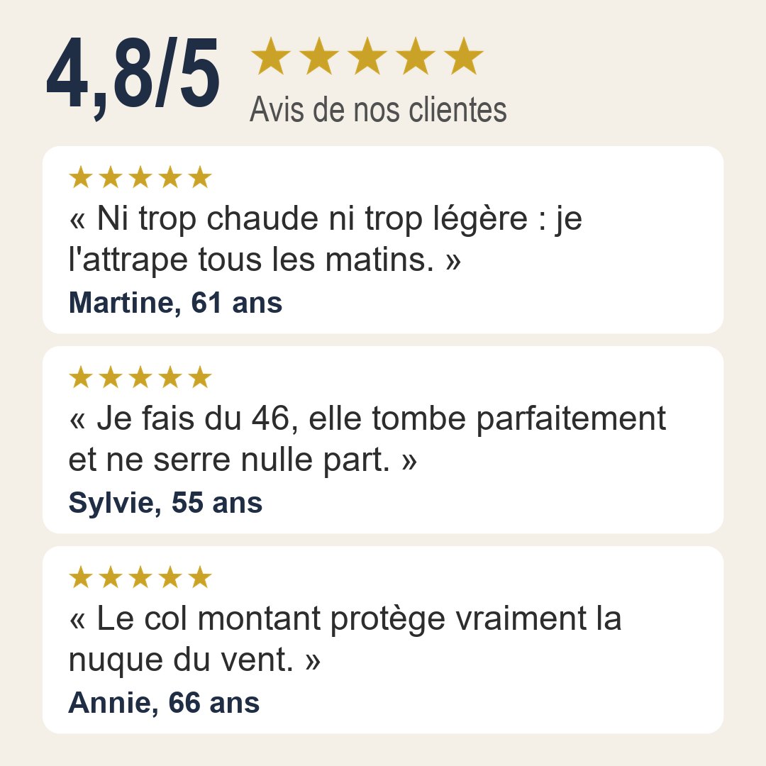Veste Eleanor Whitmore — Élégante veste matelassée de mi-saison