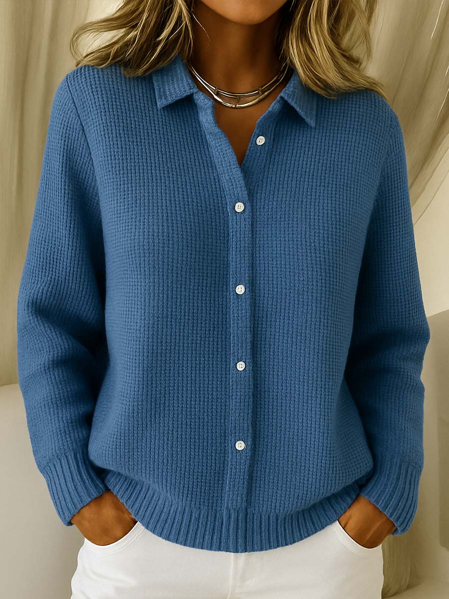 Colette | Cardigan Boutonné Classique