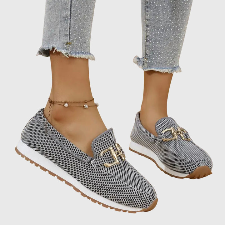 Lili - Baskets mocassins orthopédiques
