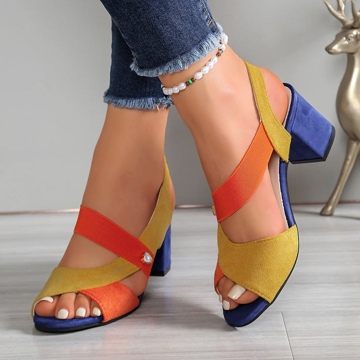 Lucia™ | Escarpins à talon bloc orthopédiques et confortables