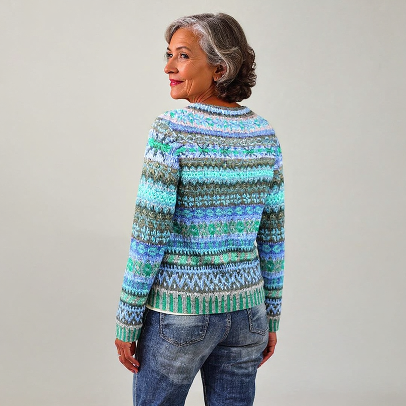 Brunelle | Pull classique en laine islandaise