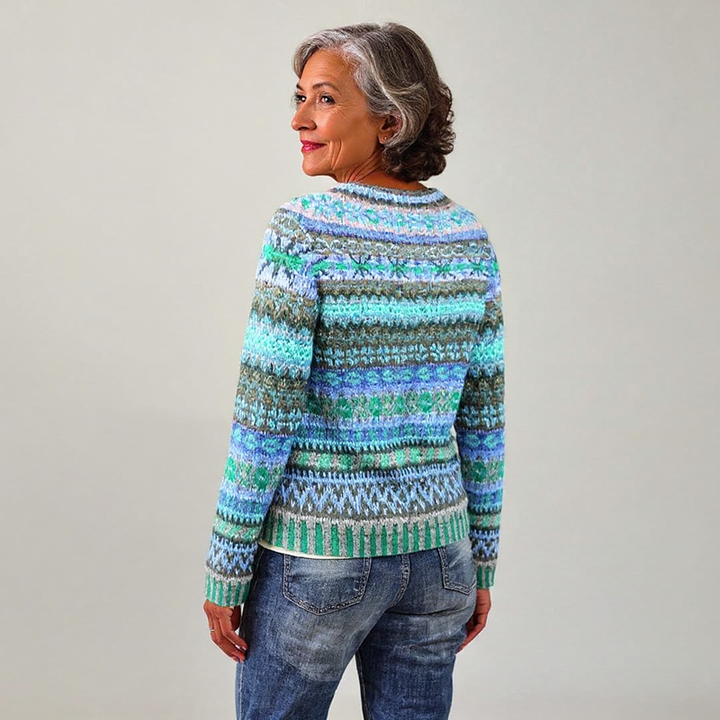Brunelle | Pull classique en laine islandaise