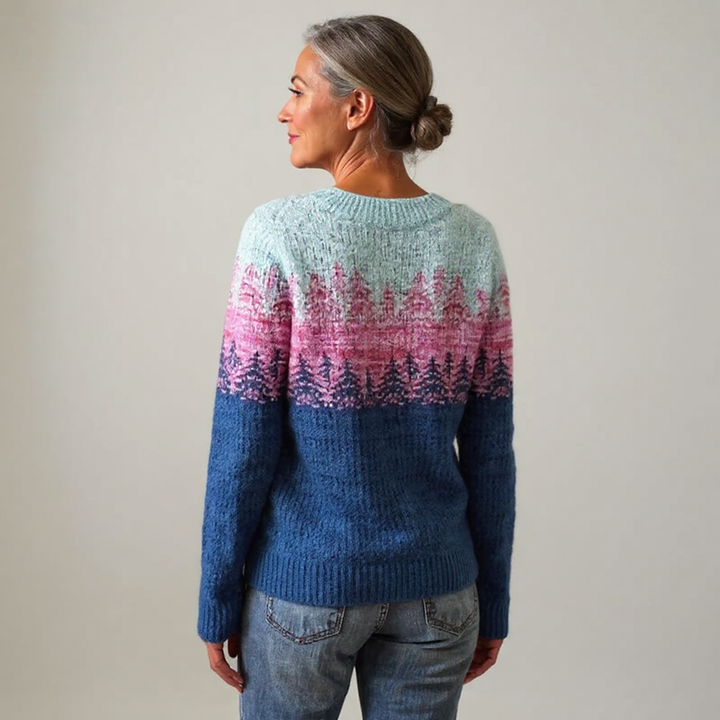 Calixte | Pull classique en laine islandaise
