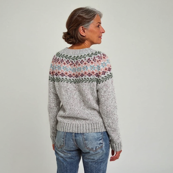 Doriane | Pull classique en laine islandaise