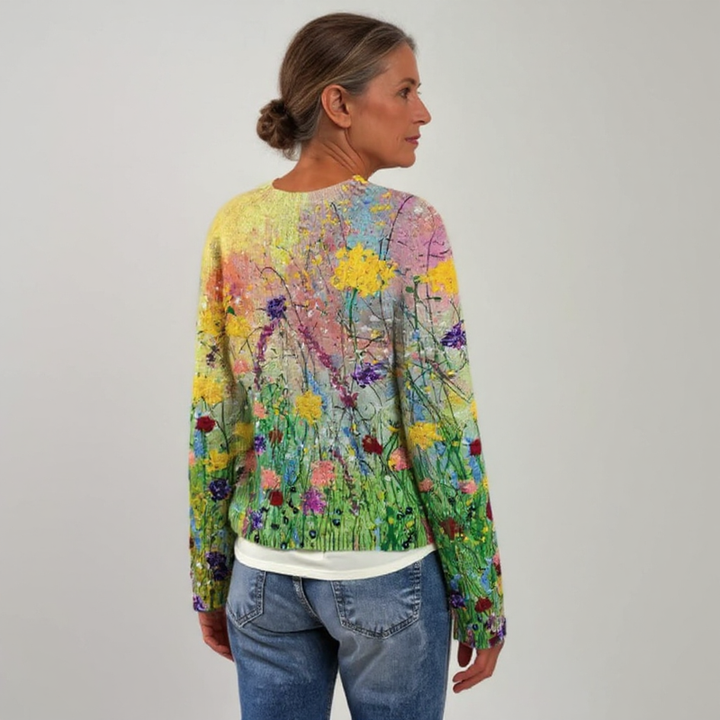 Delia | Pull classique en laine islandaise