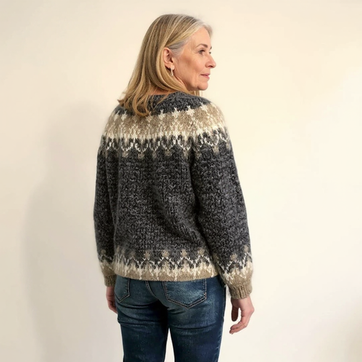 Candide | Pull classique en laine islandaise