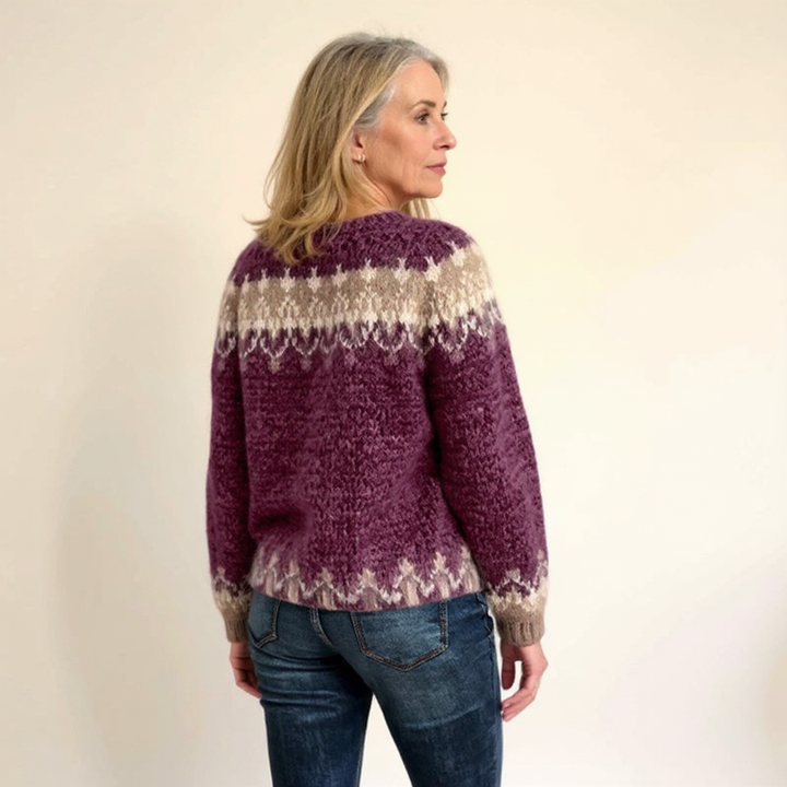 Candide | Pull classique en laine islandaise