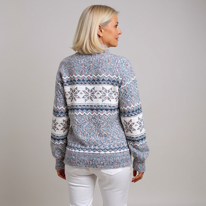 Dorine | Pull classique en laine islandaise