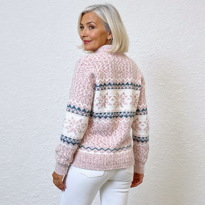Dorine | Pull classique en laine islandaise