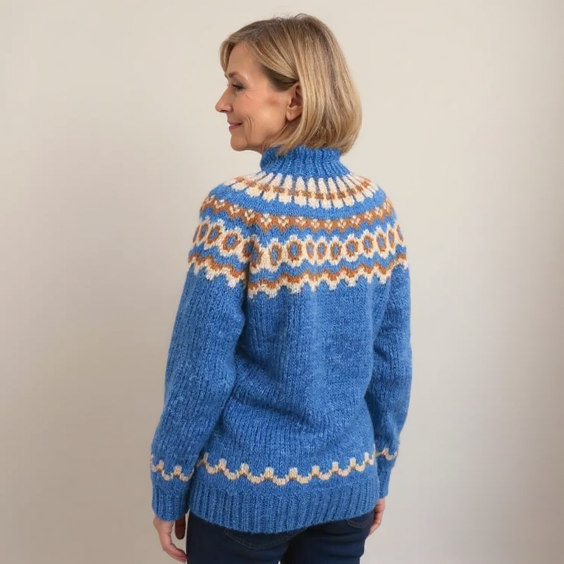 Berenice | Pull classique en laine islandaise