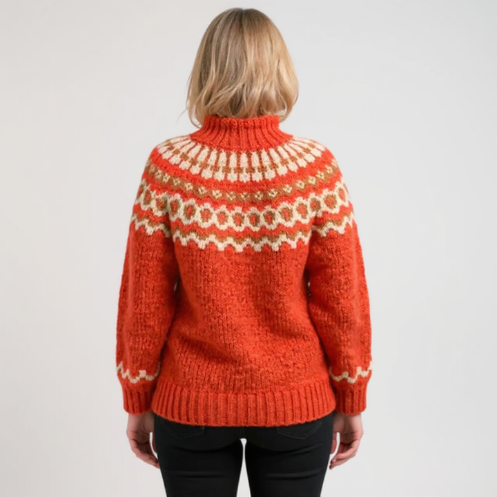 Berenice | Pull classique en laine islandaise