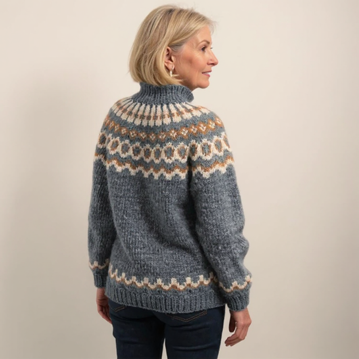 Berenice | Pull classique en laine islandaise