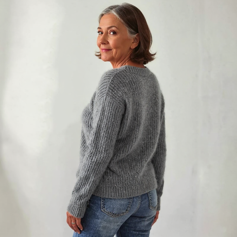 Clea | Pull classique en laine islandaise