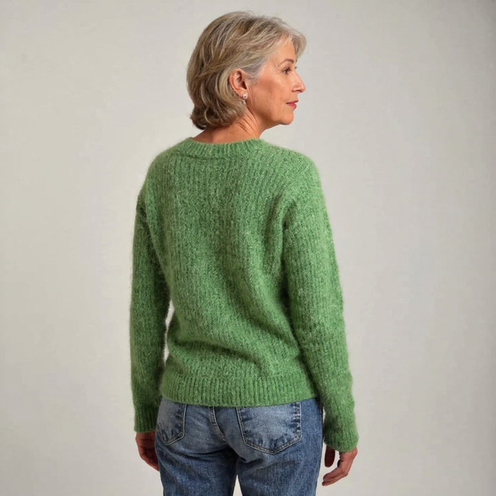 Raymonde | Pull classique en laine islandaise
