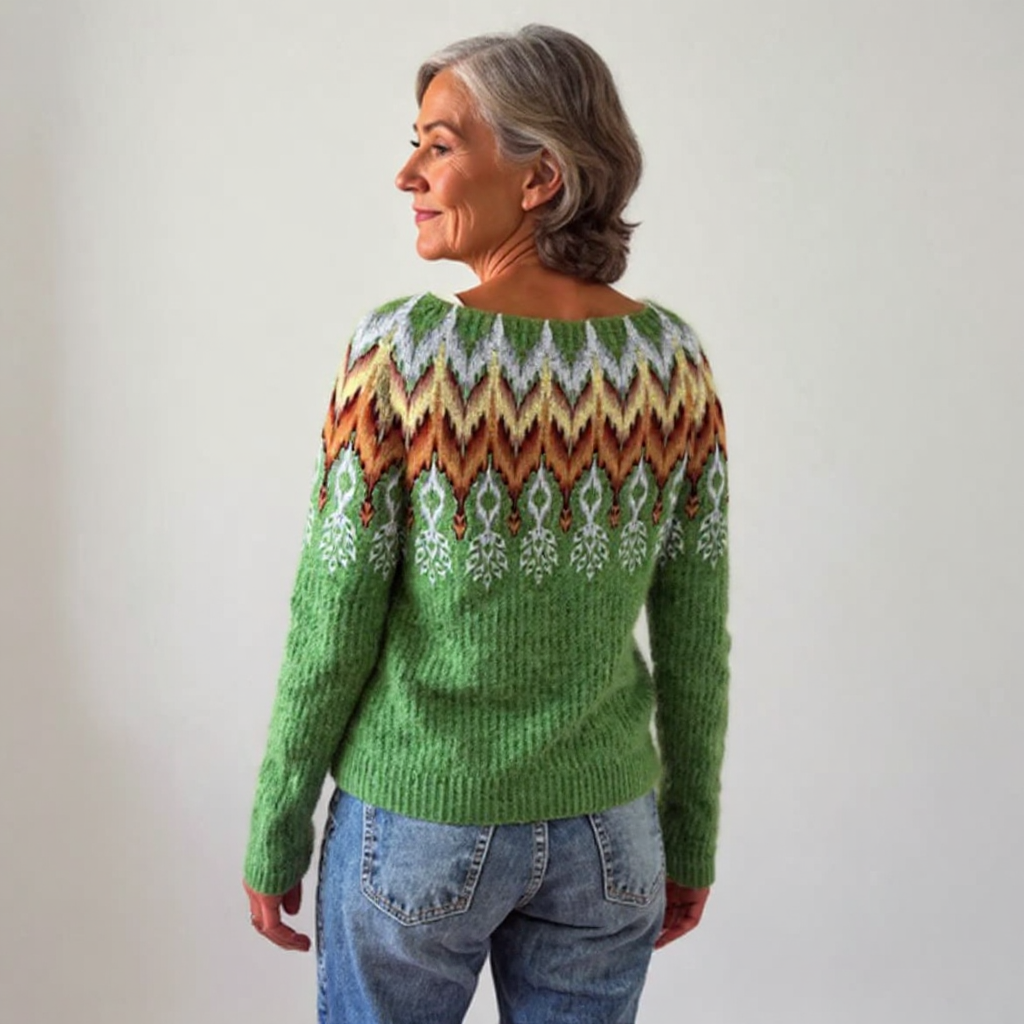 Bertille | Pull classique en laine islandaise