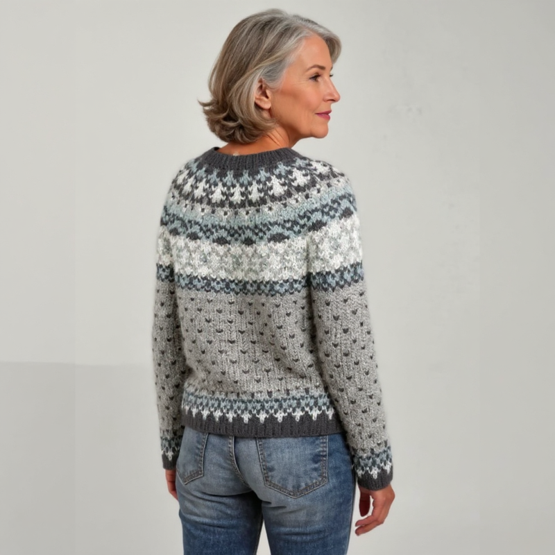 Cassiopee | Pull classique en laine islandaise