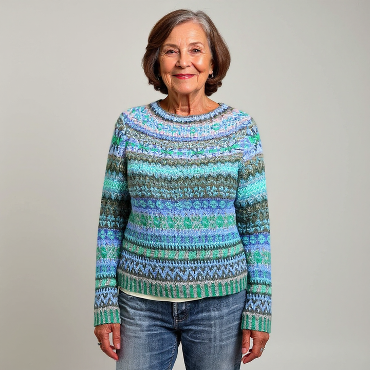 Brunelle | Pull classique en laine islandaise