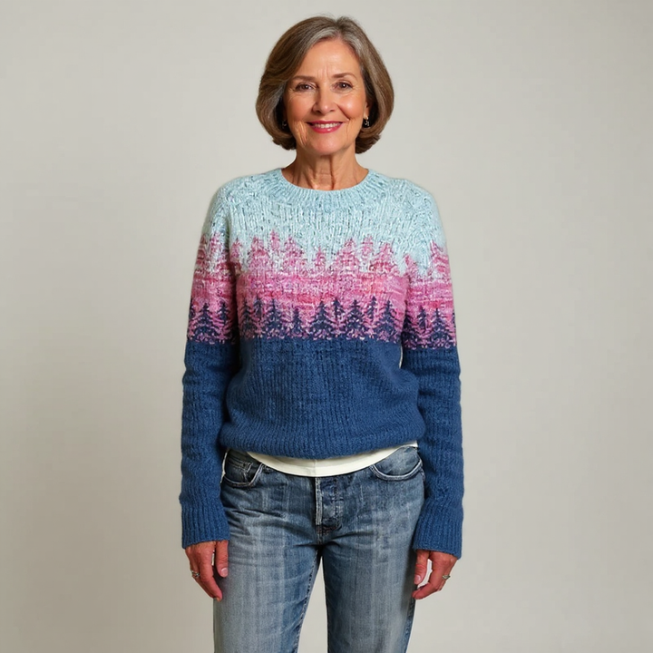 Calixte | Pull classique en laine islandaise