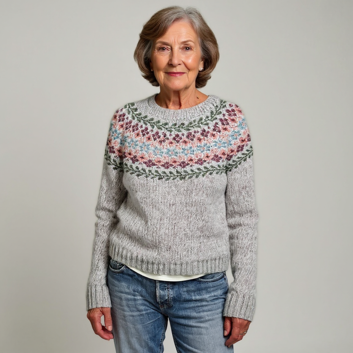 Doriane | Pull classique en laine islandaise