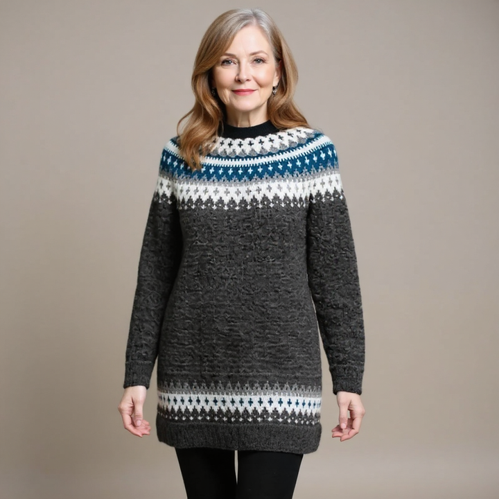 Corentine | Pull classique en laine islandaise